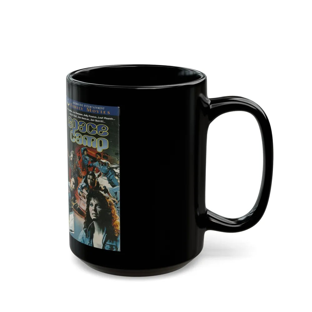 SPACE CAMP (VHS COVER) - Black Coffee Mug-Go Mug Yourself
