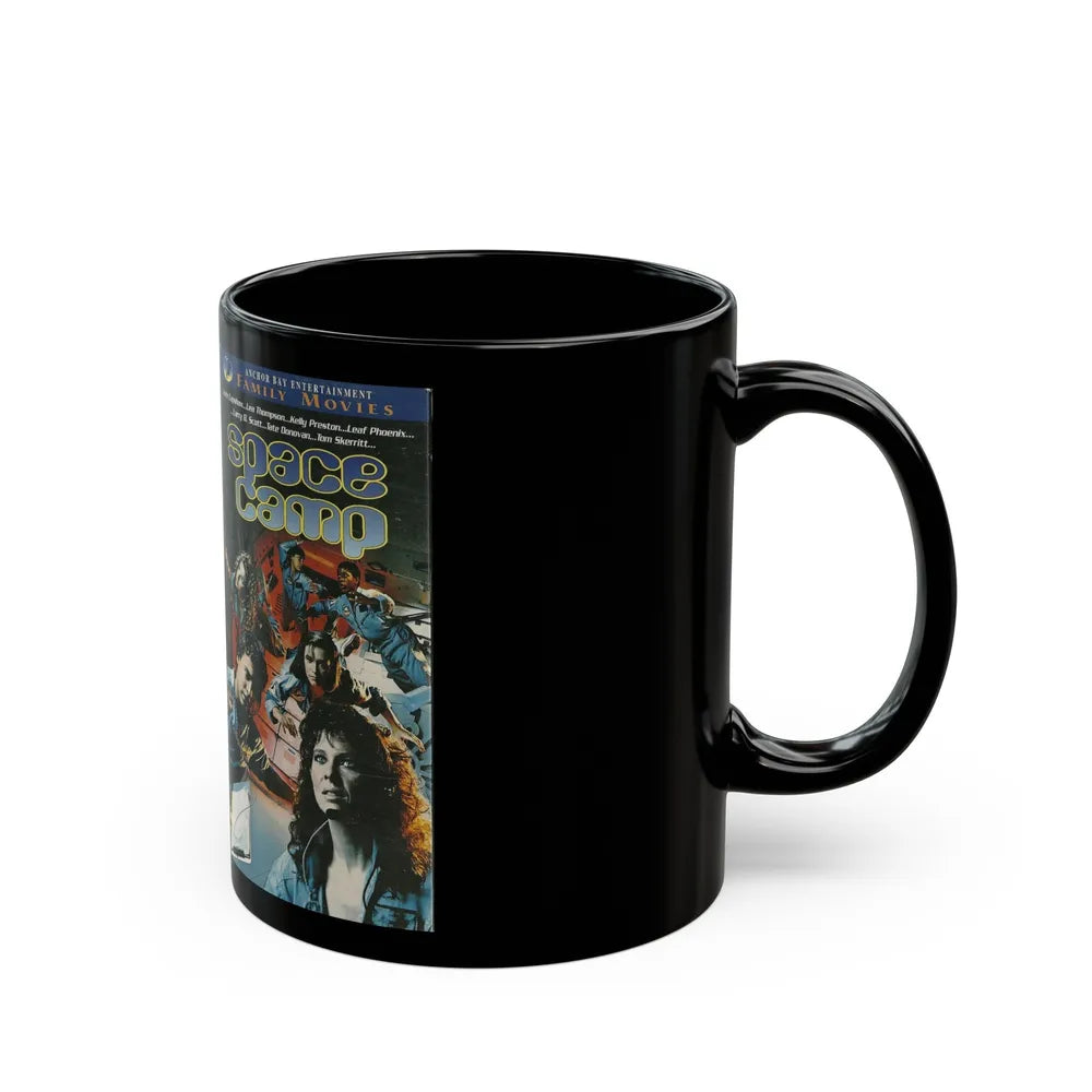 SPACE CAMP (VHS COVER) - Black Coffee Mug-Go Mug Yourself