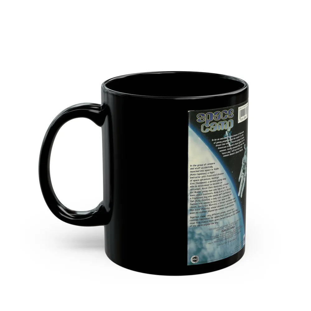 SPACE CAMP (VHS COVER) - Black Coffee Mug-Go Mug Yourself