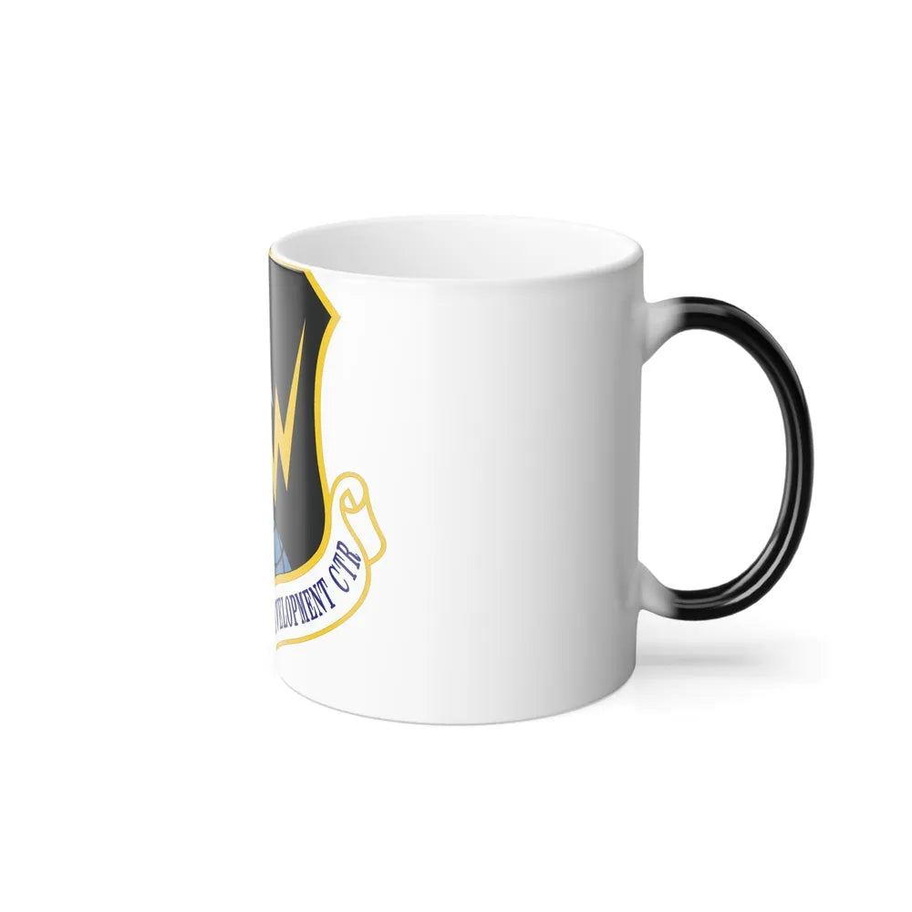 Space Innovation & Development Center (U.S. Air Force) Color Changing Coffee Mug-Go Mug Yourself