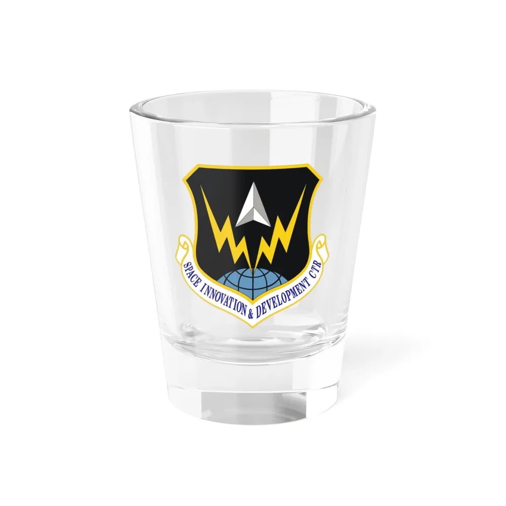 Space Innovation & Development Center (U.S. Air Force) Shot Glass 1.5oz 1.5oz - Go Mug Yourself