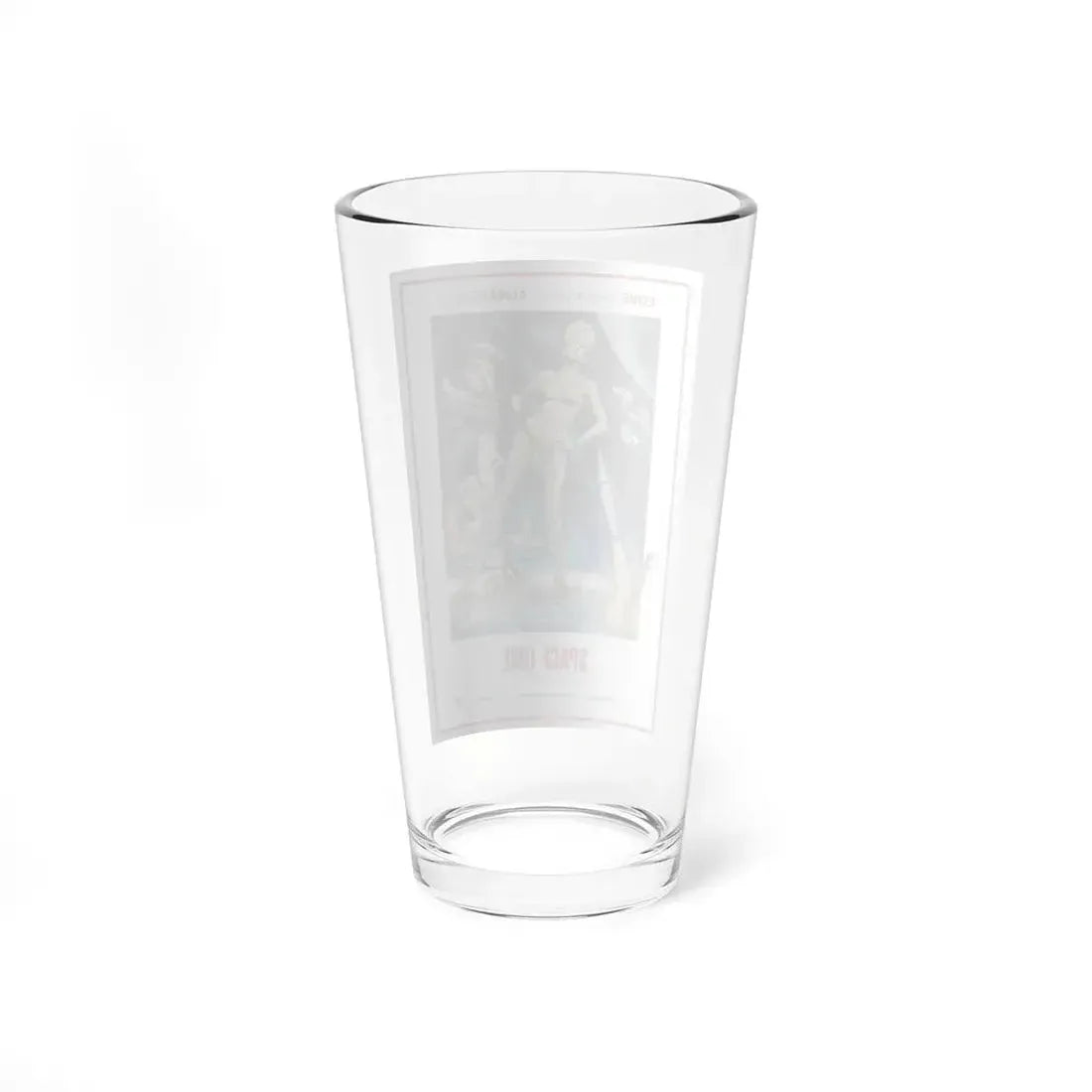 SPACE LOVE 1972 Movie Poster - Pint Glass 16oz - Go Mug Yourself