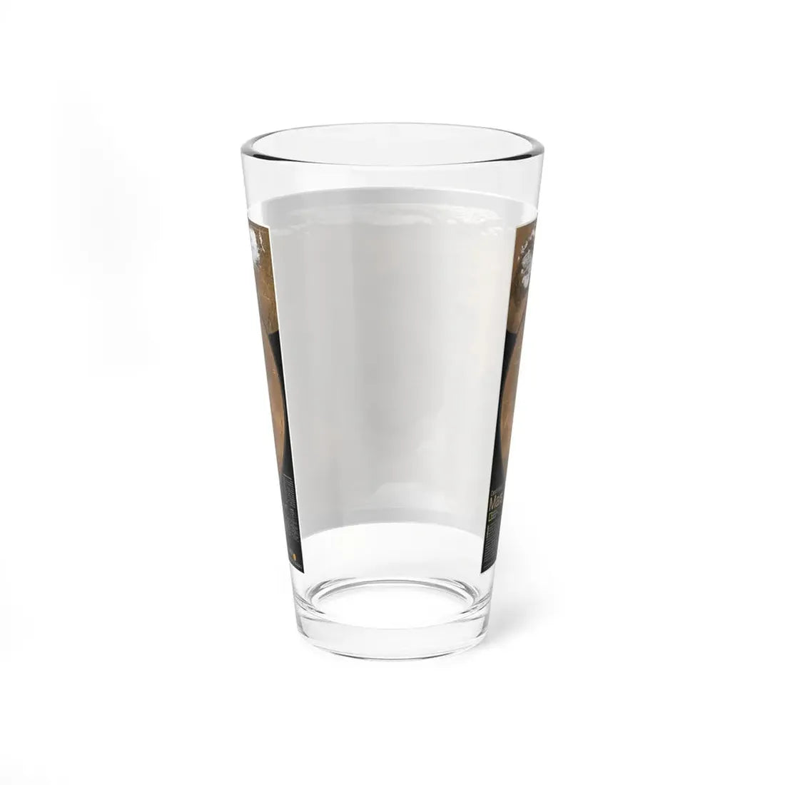 Space - MARS (2001) (Map) Pint Glass 16oz - Go Mug Yourself