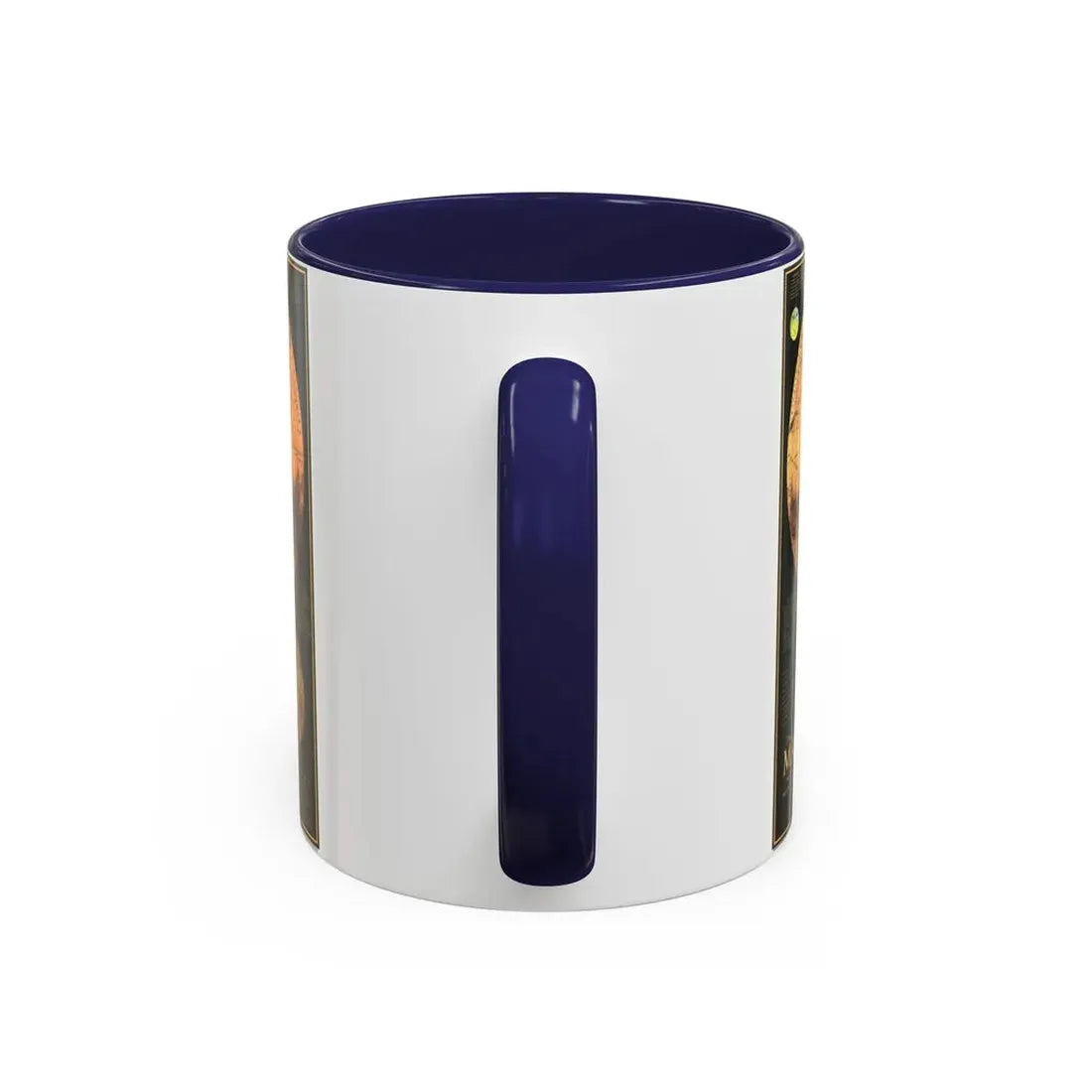 Space - MARS The Red Planet (1973) (Map) Accent Coffee Mug - Go Mug Yourself