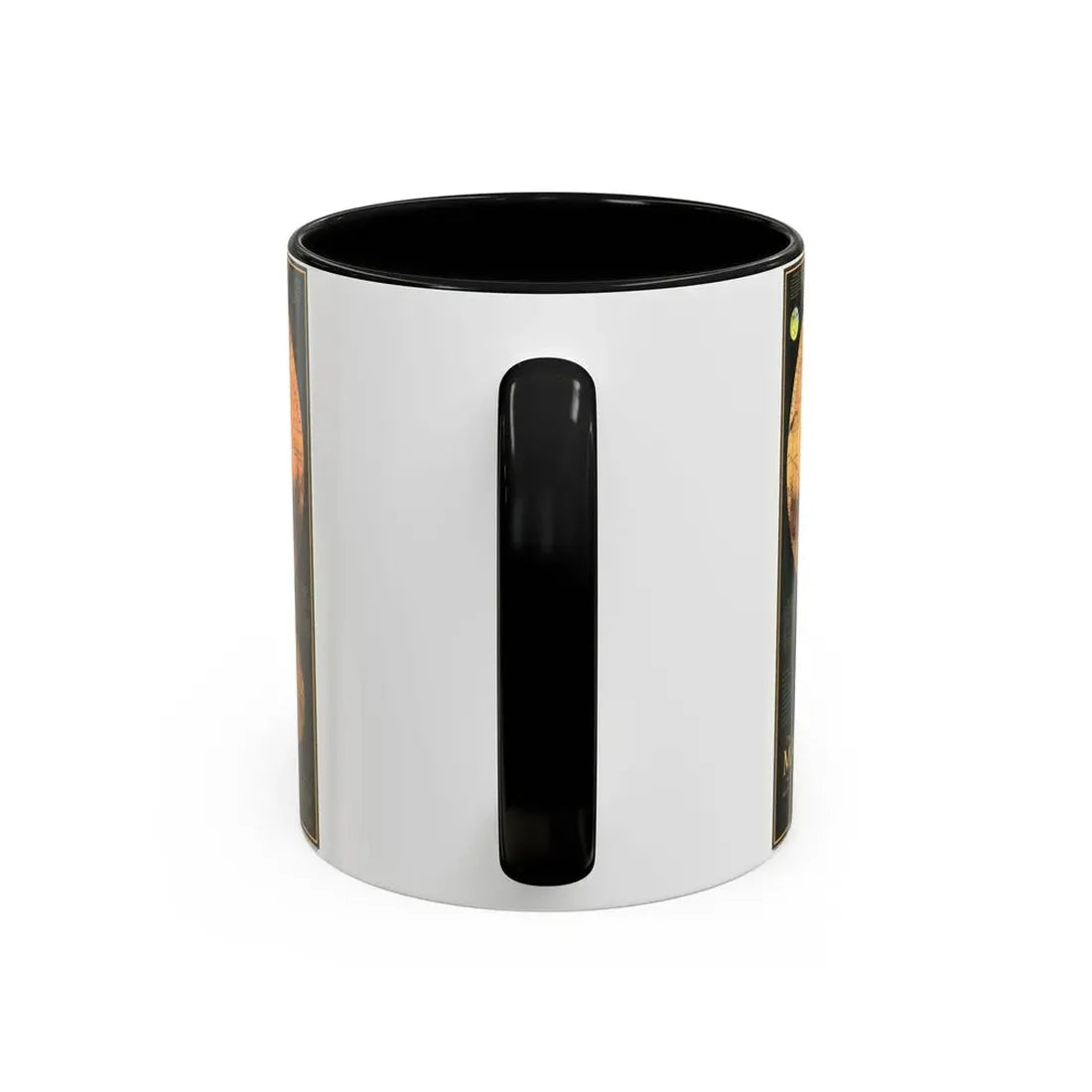 Space - MARS The Red Planet (1973) (Map) Accent Coffee Mug - Go Mug Yourself