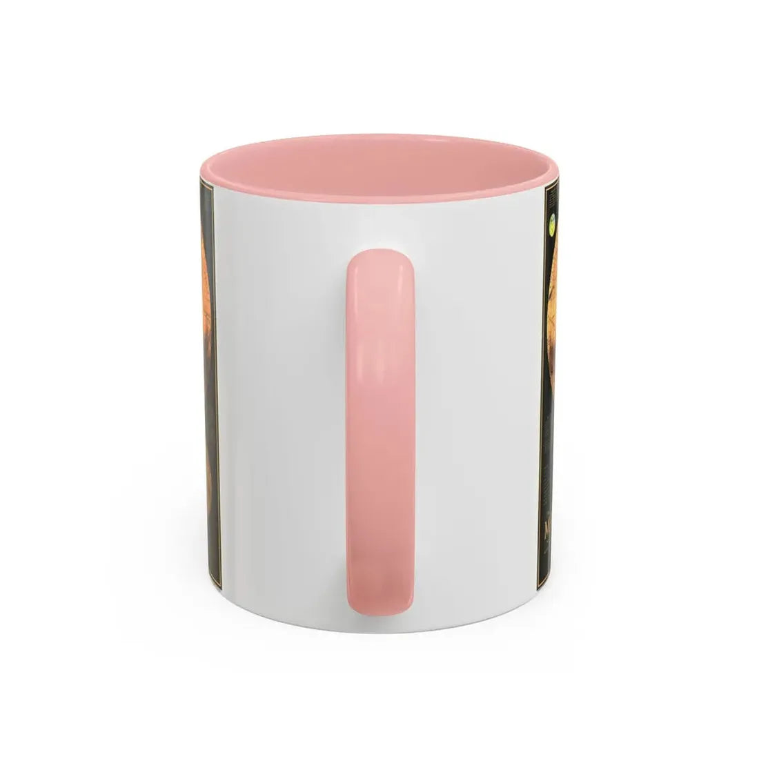 Space - MARS The Red Planet (1973) (Map) Accent Coffee Mug - Go Mug Yourself