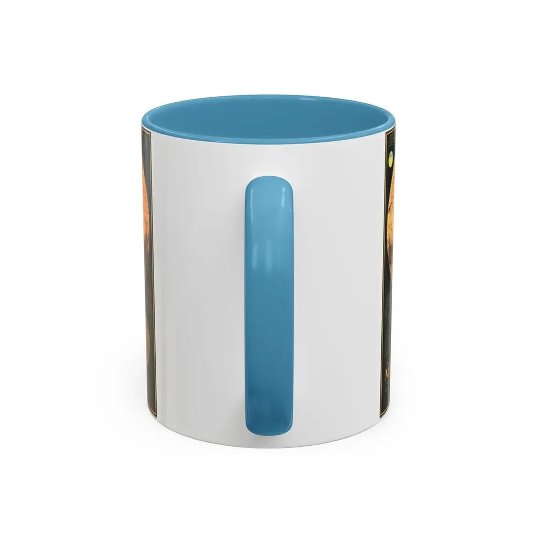 Space - MARS The Red Planet (1973) (Map) Accent Coffee Mug - Go Mug Yourself