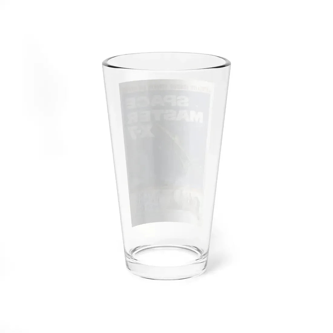 SPACE MASTER X-7 1958 Movie Poster - Pint Glass 16oz - Go Mug Yourself