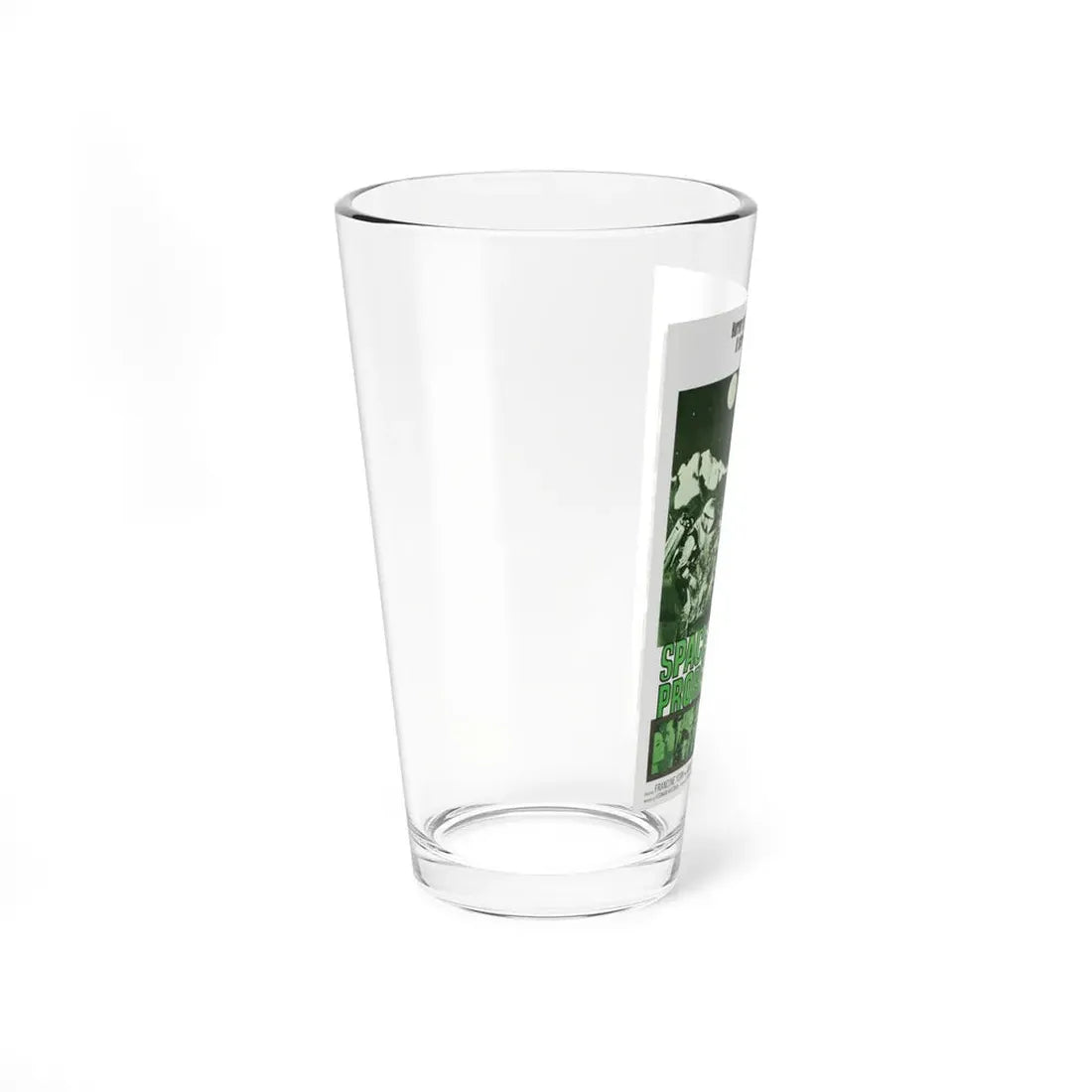 SPACE PROBE TAURUS 1965 Movie Poster - Pint Glass 16oz - Go Mug Yourself