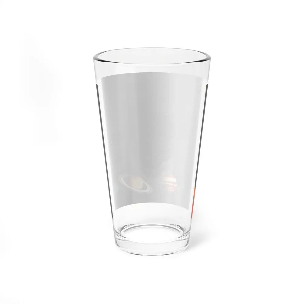 Space - The Solar System (1981) (Map) Pint Glass 16oz-Go Mug Yourself