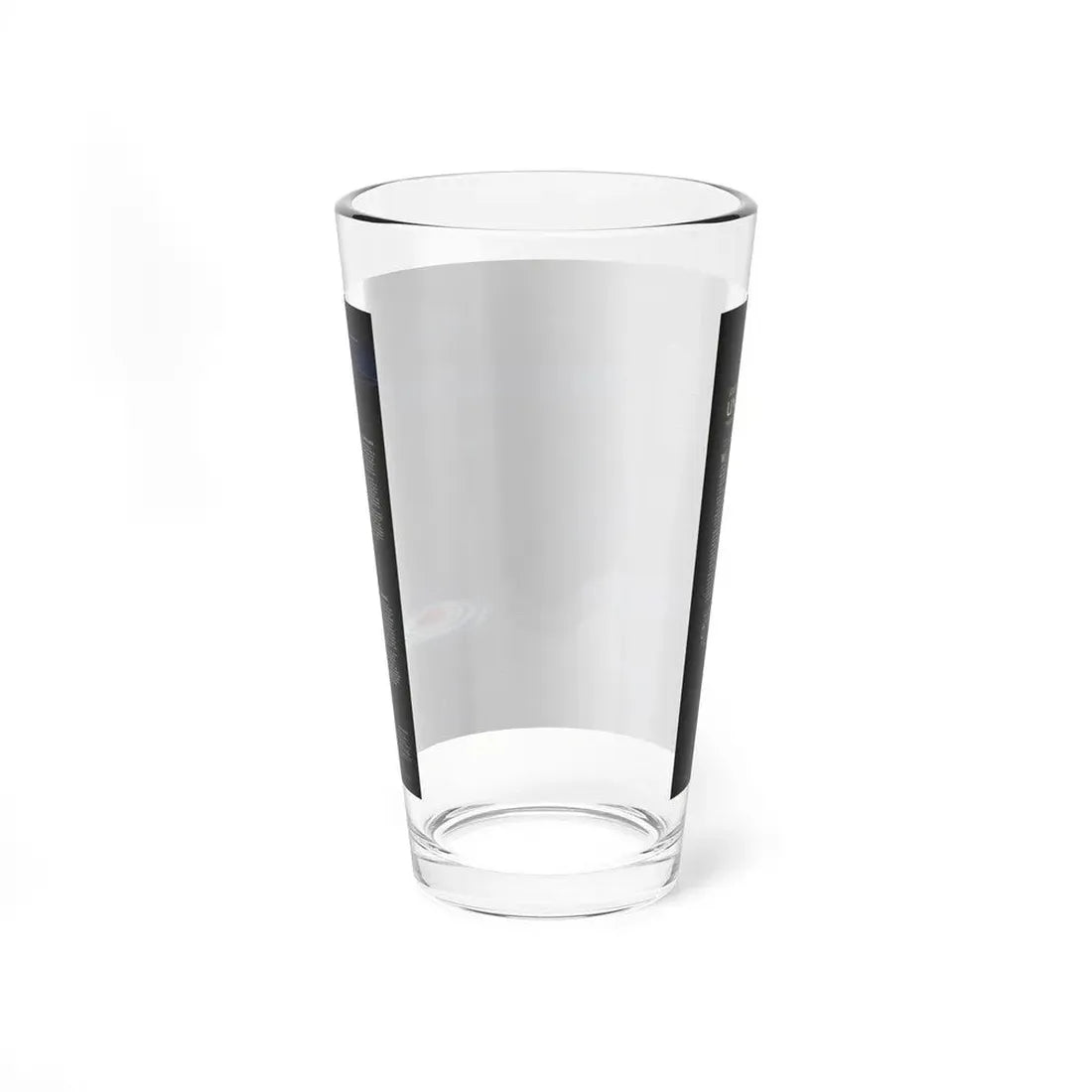 Space - The Universe - Through Time and Space (1983) (Map) Pint Glass 16oz - Go Mug Yourself