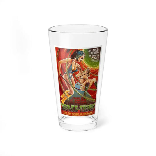 SPACE THING 1968 Movie Poster - Pint Glass 16oz 16oz - Go Mug Yourself