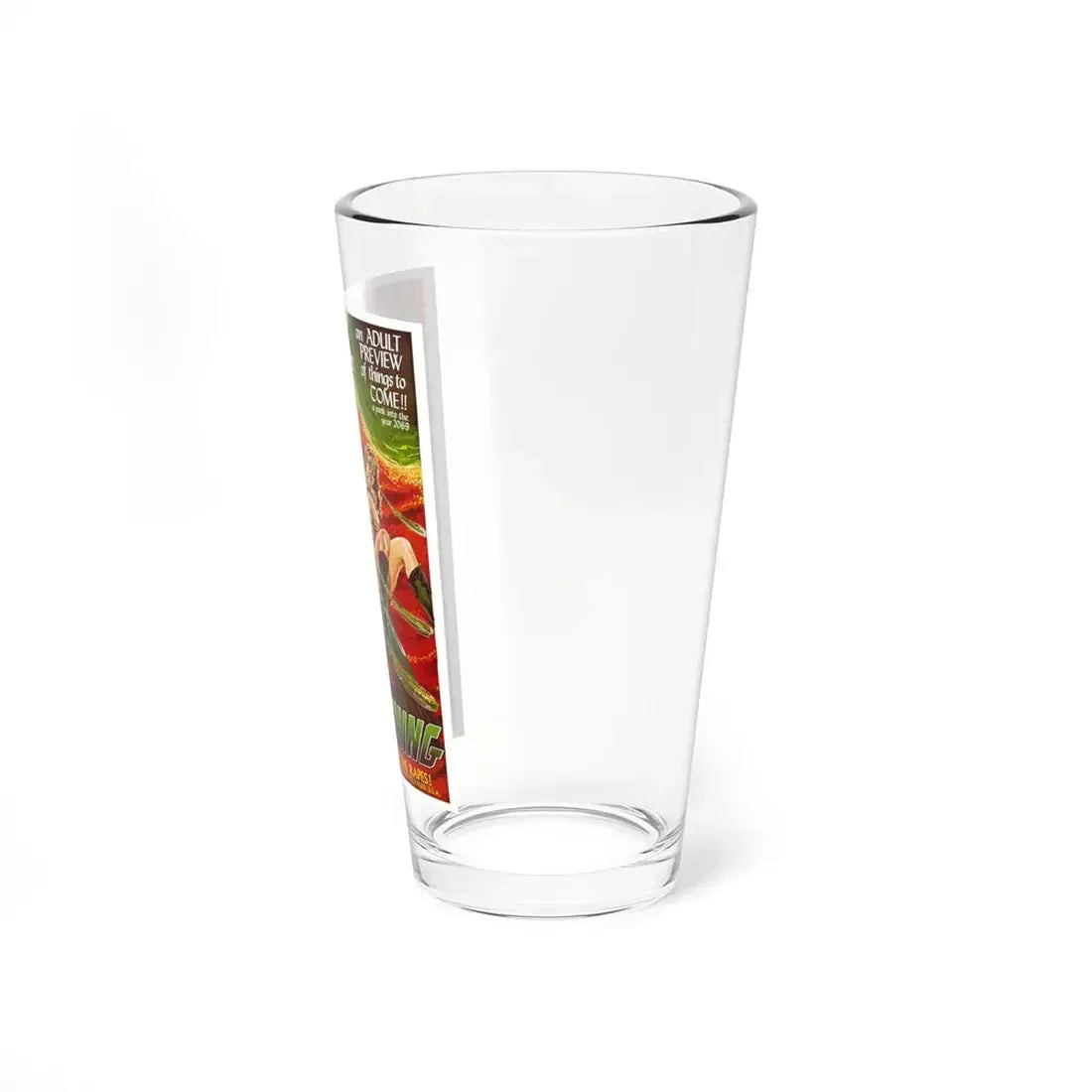 SPACE THING 1968 Movie Poster - Pint Glass 16oz - Go Mug Yourself