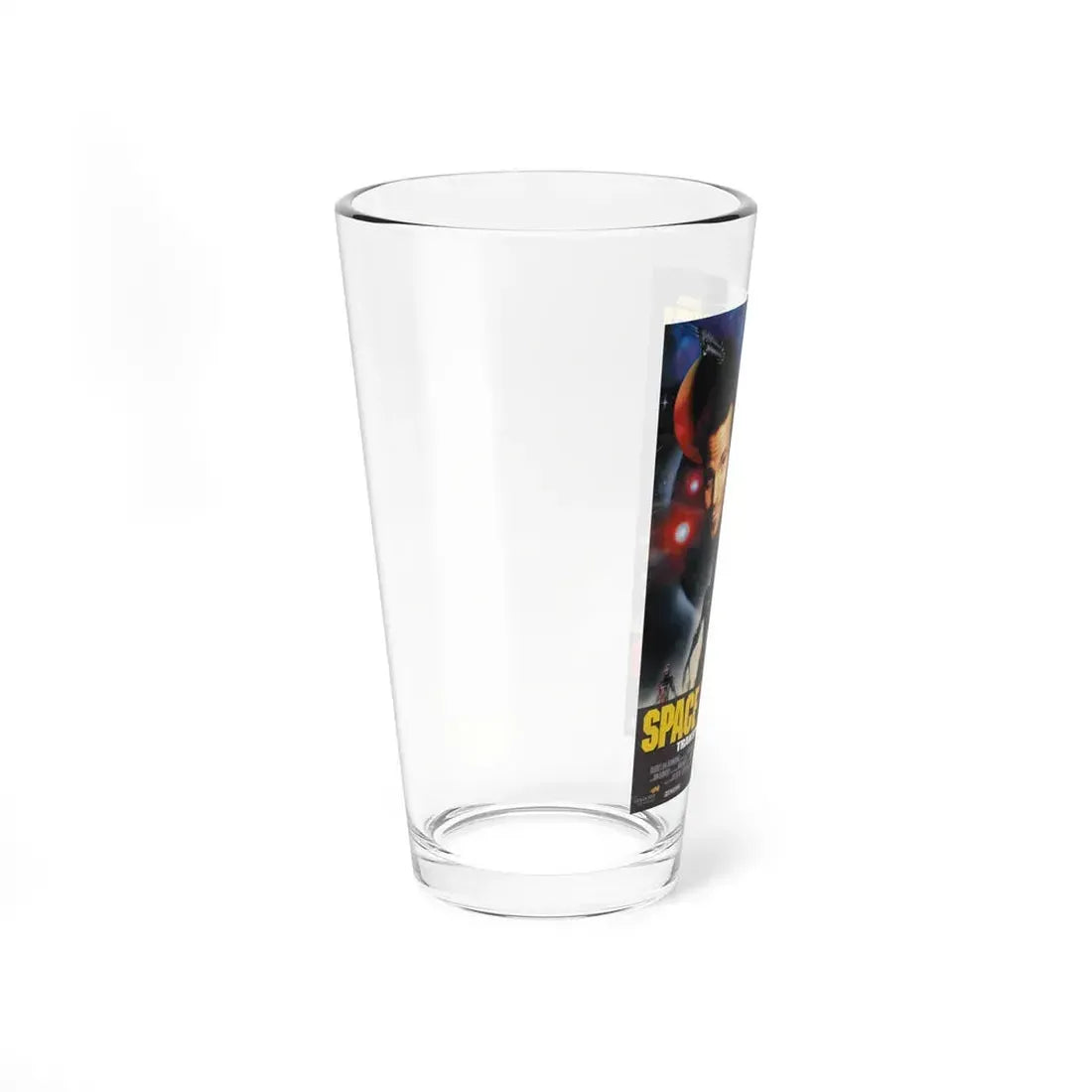 SPACE TRUCKERS 1996 Movie Poster - Pint Glass 16oz - Go Mug Yourself