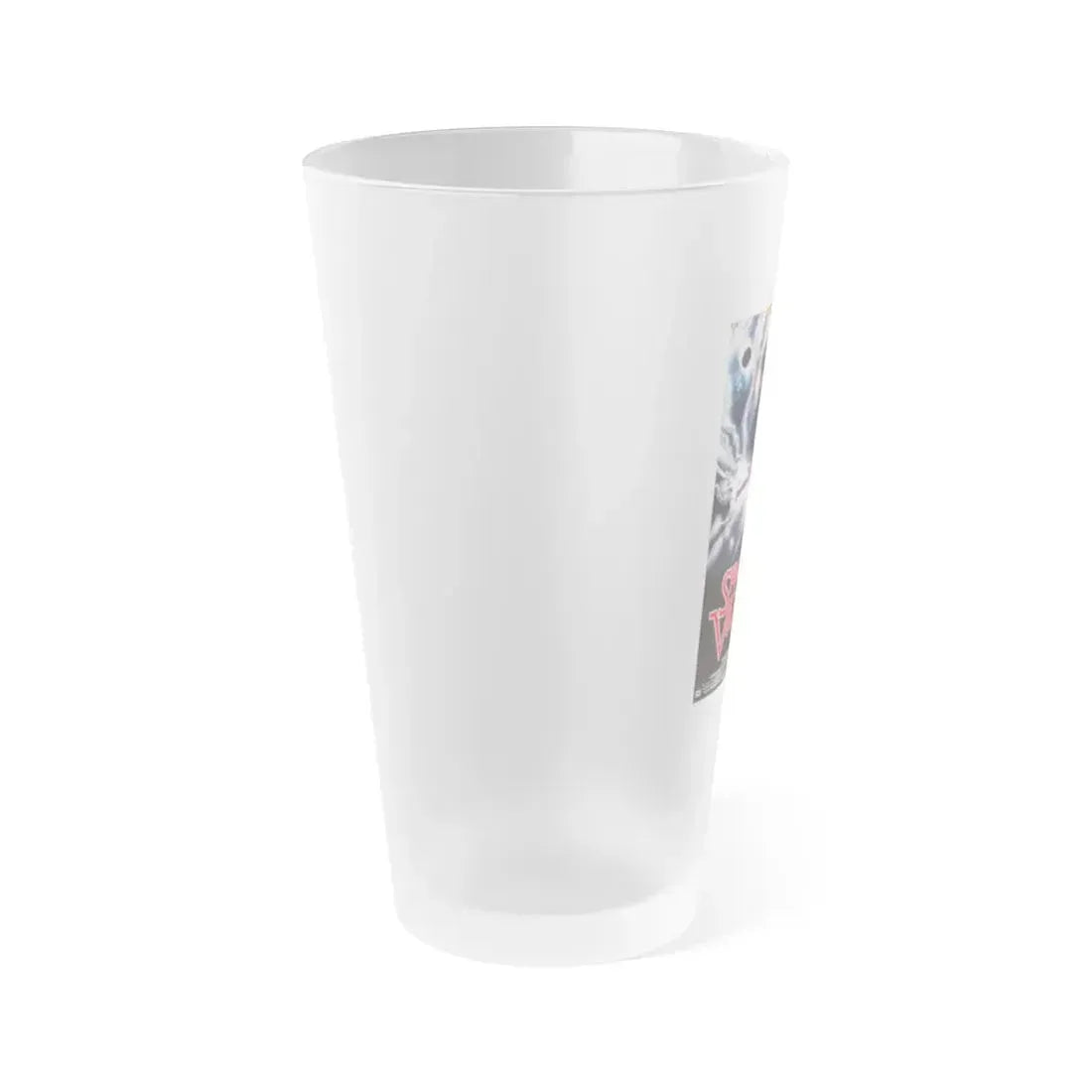 SPACE VAMPIRES (LIFEFORCE) ITALIAN 1985 Movie Poster - Frosted Pint Glass 16oz - Go Mug Yourself