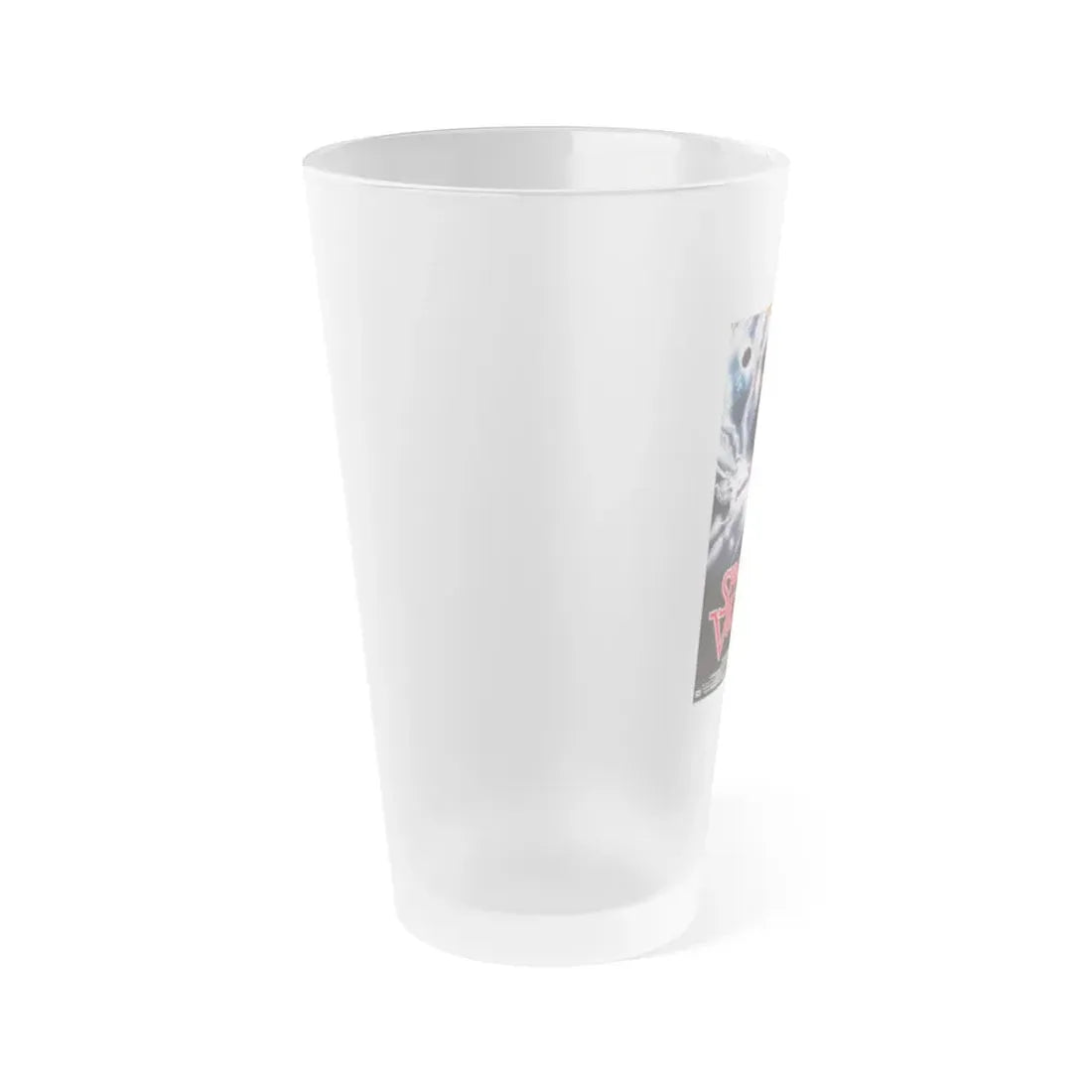SPACE VAMPIRES (LIFEFORCE) ITALIAN 1985 Movie Poster - Frosted Pint Glass 16oz - Go Mug Yourself