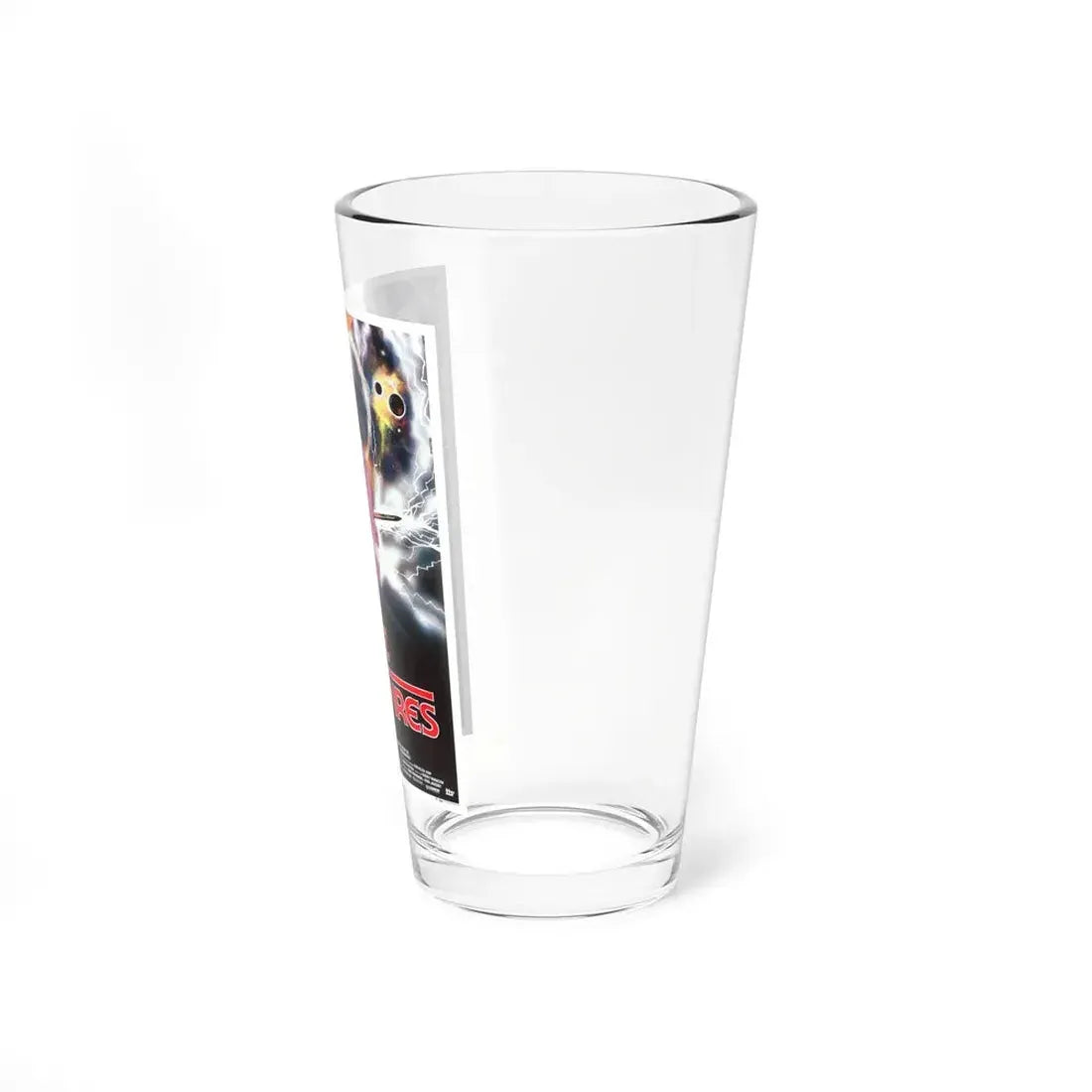 SPACE VAMPIRES (LIFEFORCE) ITALIAN 1985 Movie Poster - Pint Glass 16oz - Go Mug Yourself