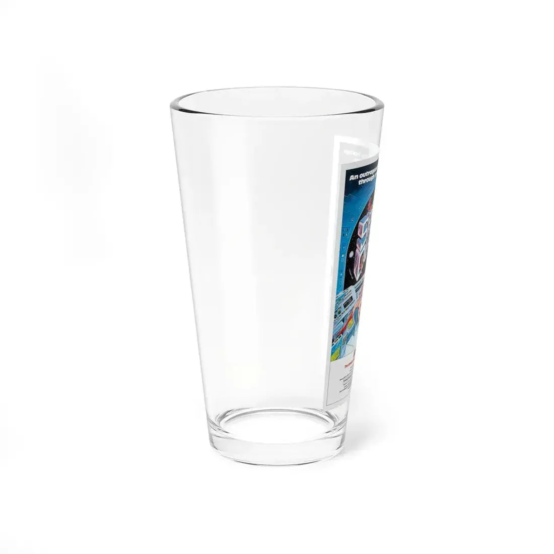 SPACED OUT 1979 Movie Poster - Pint Glass 16oz - Go Mug Yourself