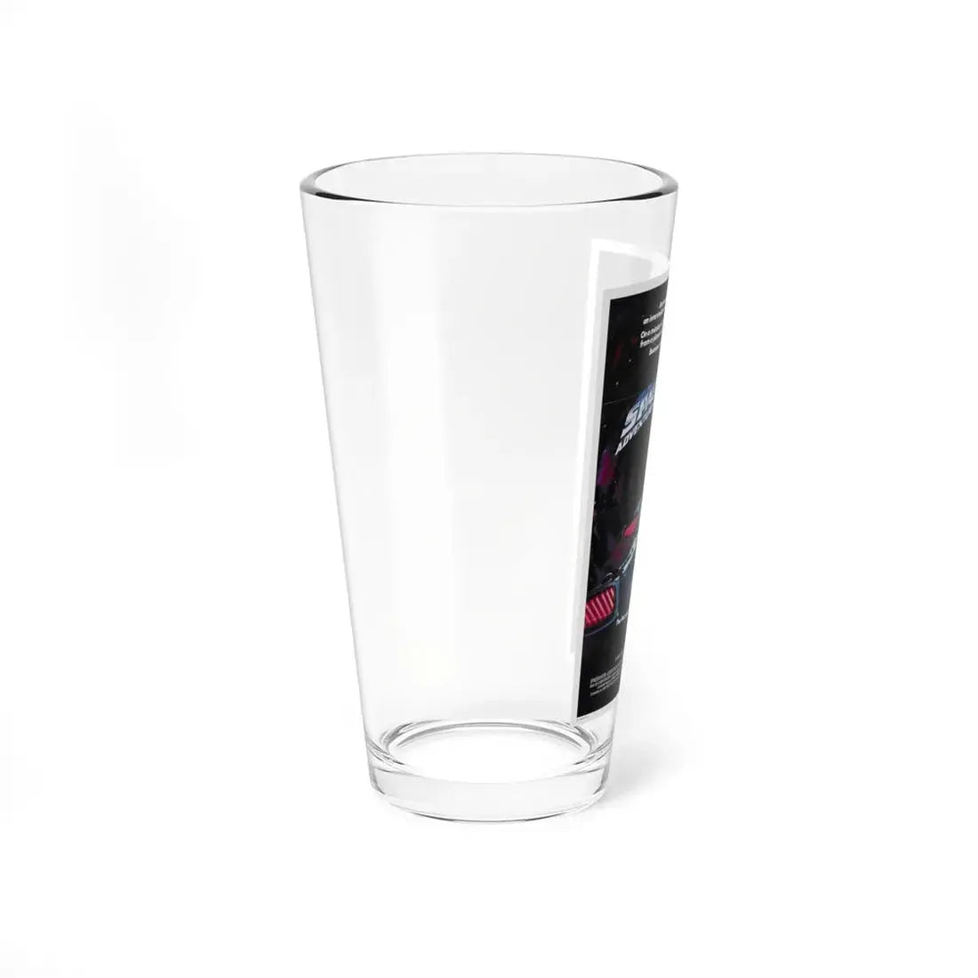 SPACEHUNTER - ADVENTURES IN THE FORBIDDEN ZONE (2) 1983 Movie Poster - Pint Glass 16oz - Go Mug Yourself