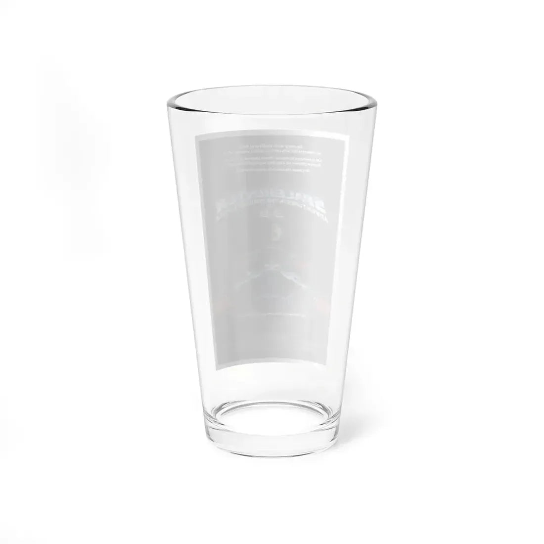 SPACEHUNTER - ADVENTURES IN THE FORBIDDEN ZONE (2) 1983 Movie Poster - Pint Glass 16oz - Go Mug Yourself