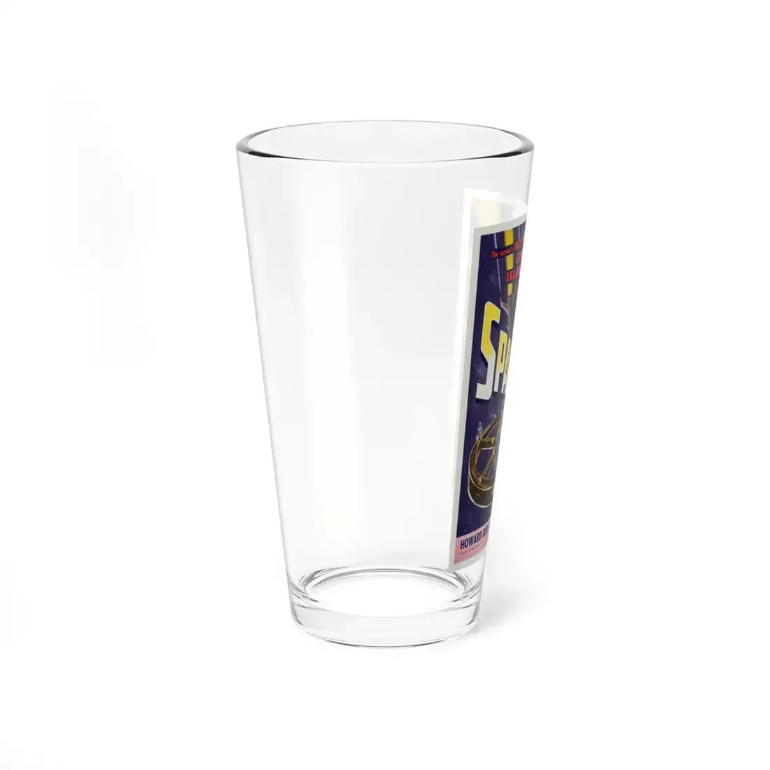 SPACEWAYS 1953 Movie Poster - Pint Glass 16oz - Go Mug Yourself