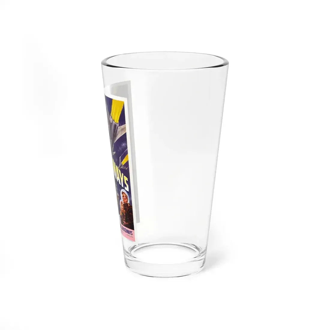 SPACEWAYS 1953 Movie Poster - Pint Glass 16oz - Go Mug Yourself