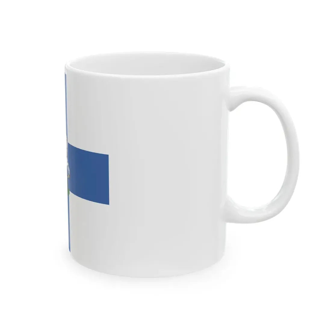 Spachides Flag (Oman) White Coffee Mug - Go Mug Yourself