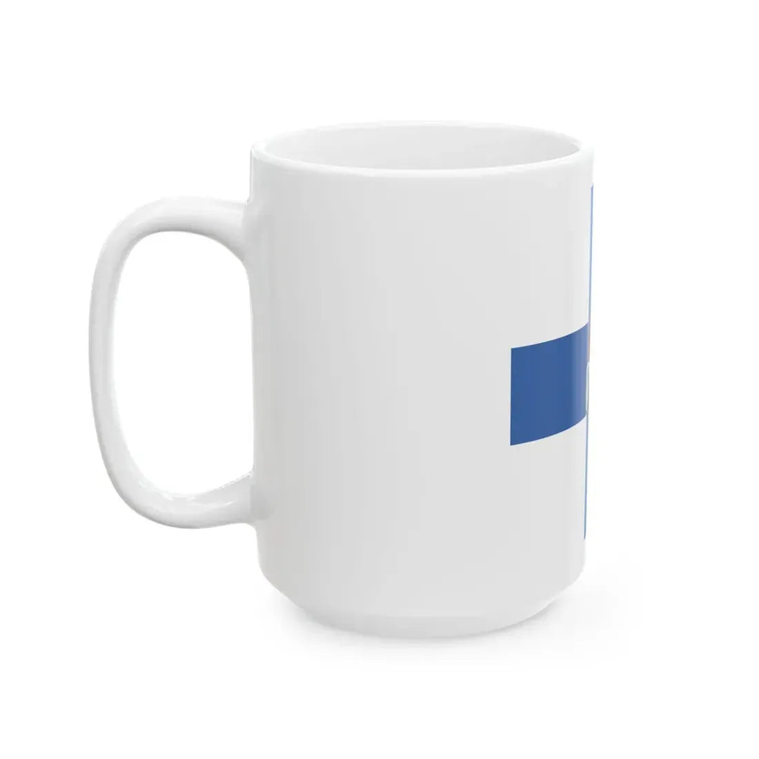 Spachides Flag (Oman) White Coffee Mug - Go Mug Yourself