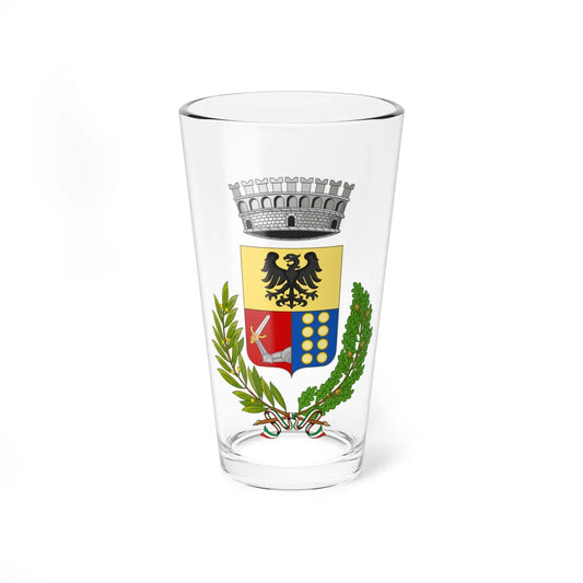 Spadafora-Stemma (Italy) (Coat of Arms) Pint Glass 16oz 16oz - Go Mug Yourself
