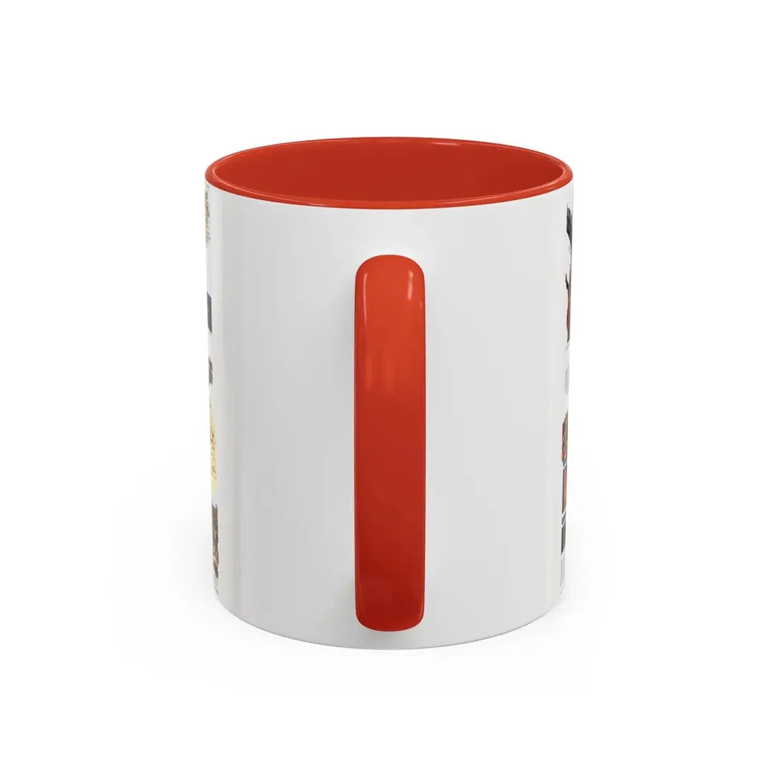 Spain and Portugal - A Traveller's Map (1998) (Map) Accent Coffee Mug - Go Mug Yourself