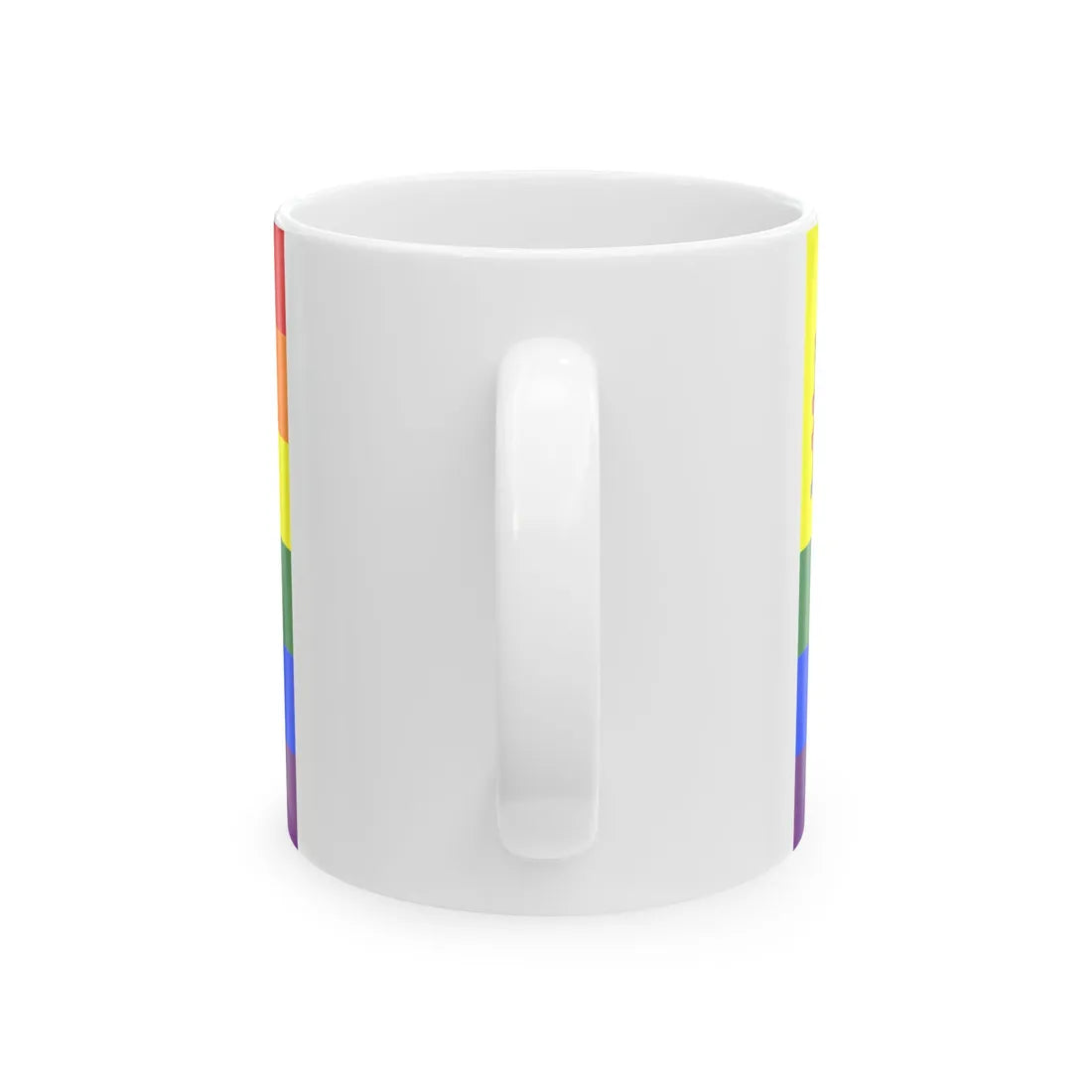 Spain Gay flag (Spain) White Coffee Mug - Go Mug Yourself
