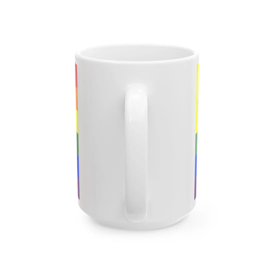 Spain Gay flag (Spain) White Coffee Mug - Go Mug Yourself
