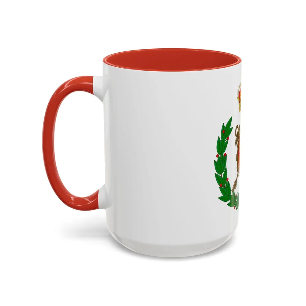 Spanish Customs Surveillance Service - Accent Coffee Mug-Go Mug Yourself