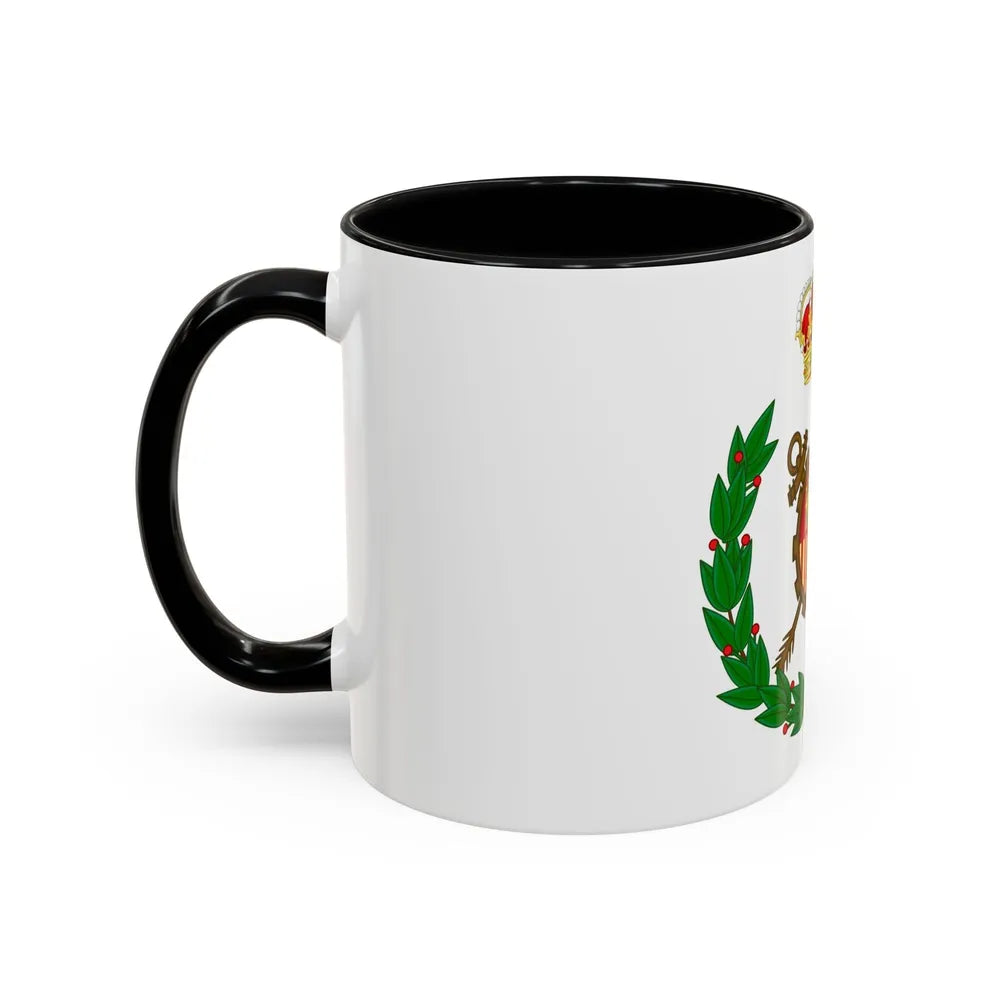 Spanish Customs Surveillance Service - Accent Coffee Mug-Go Mug Yourself