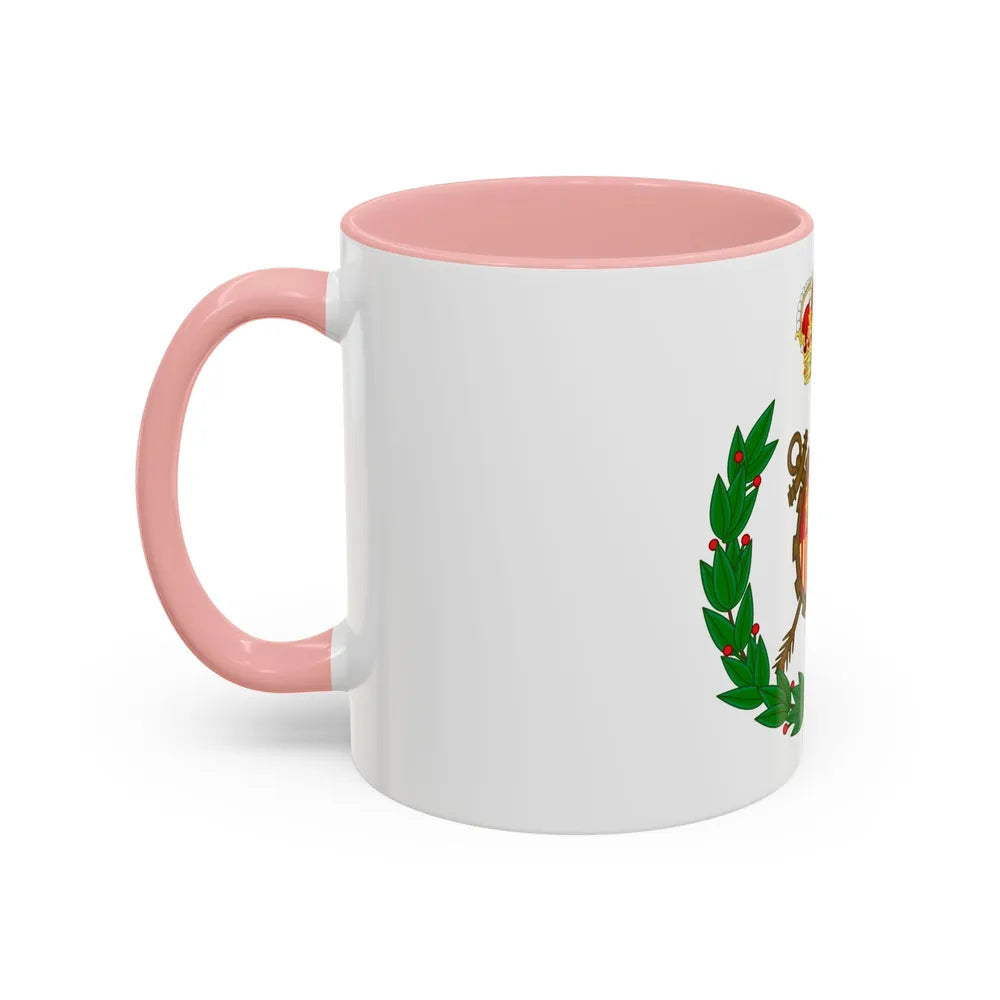 Spanish Customs Surveillance Service - Accent Coffee Mug-Go Mug Yourself