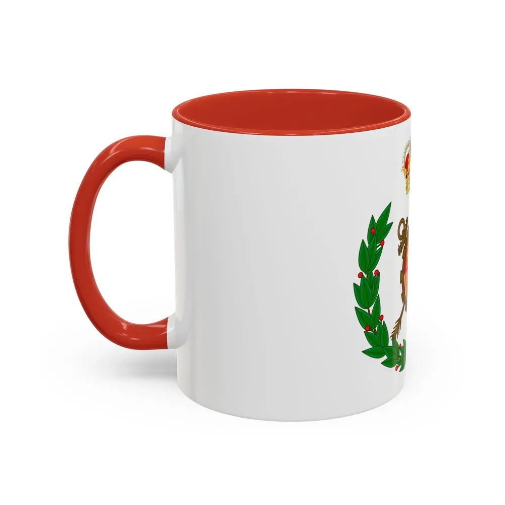 Spanish Customs Surveillance Service - Accent Coffee Mug-Go Mug Yourself