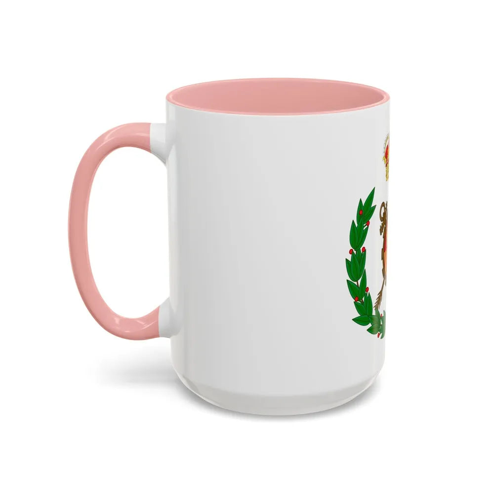 Spanish Customs Surveillance Service - Accent Coffee Mug-Go Mug Yourself