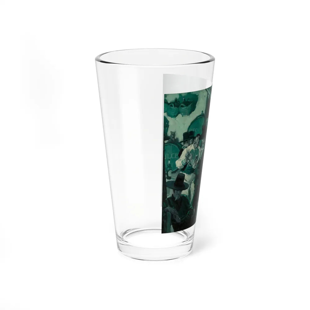 Spanish Tavern Scene (Magazine Illustration) Pint Glass 16oz - Go Mug Yourself