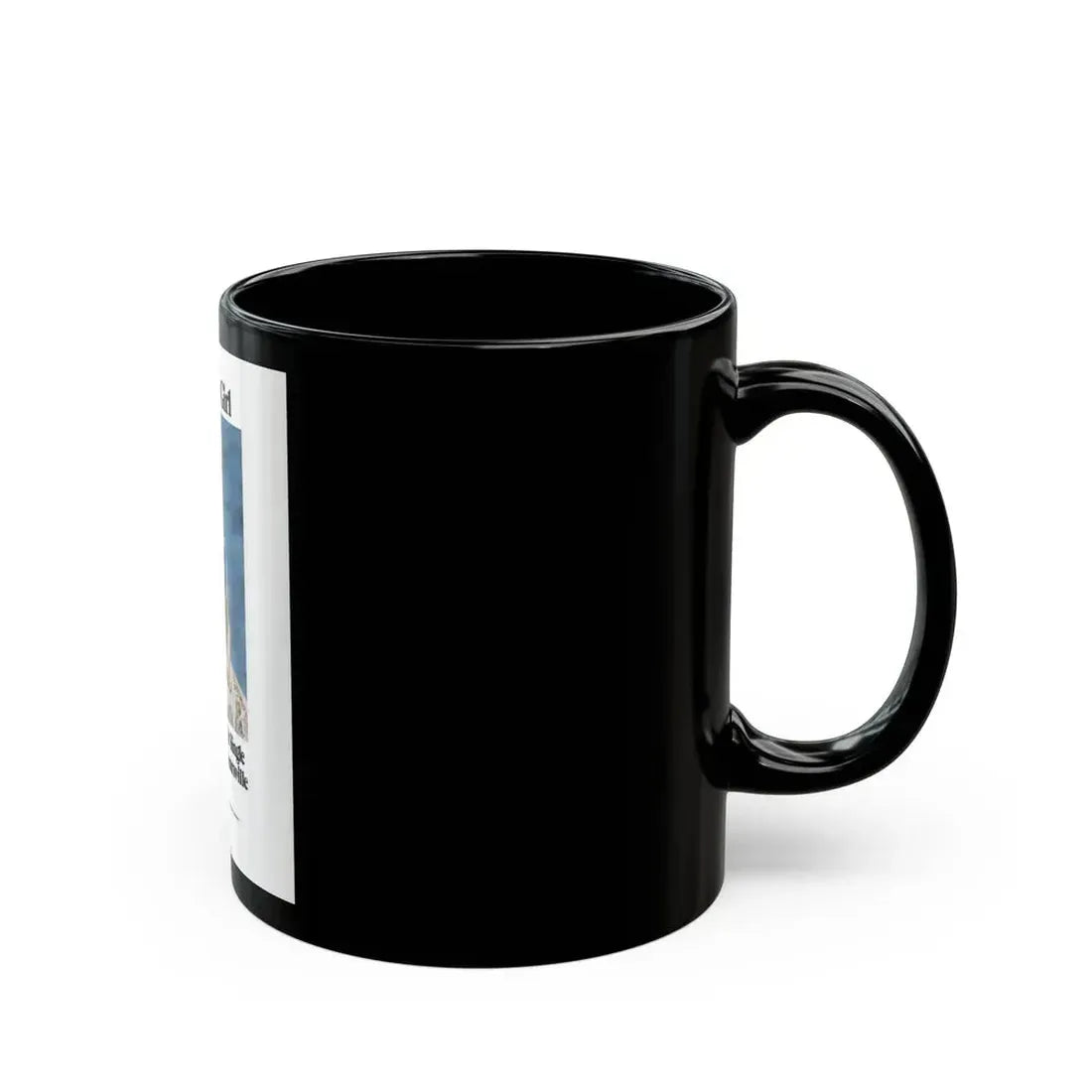 Sparks 1972 (Music Poster) Black Coffee Mug - Go Mug Yourself