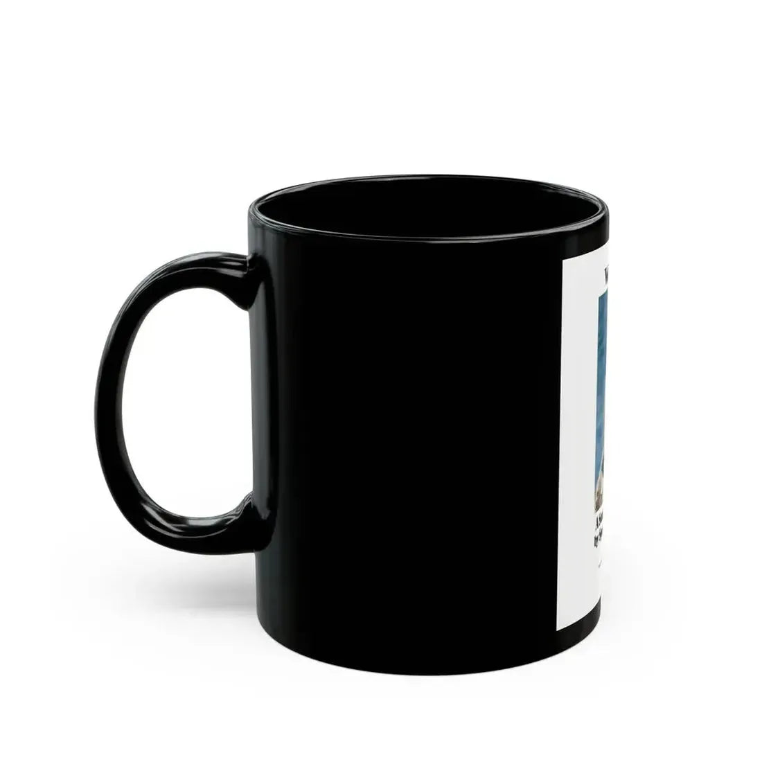 Sparks 1972 (Music Poster) Black Coffee Mug - Go Mug Yourself