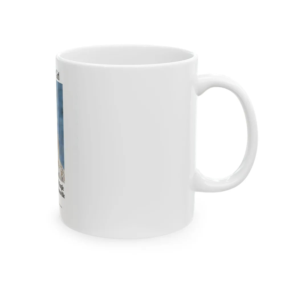 Sparks 1972 (Music Poster) White Coffee Mug-Go Mug Yourself