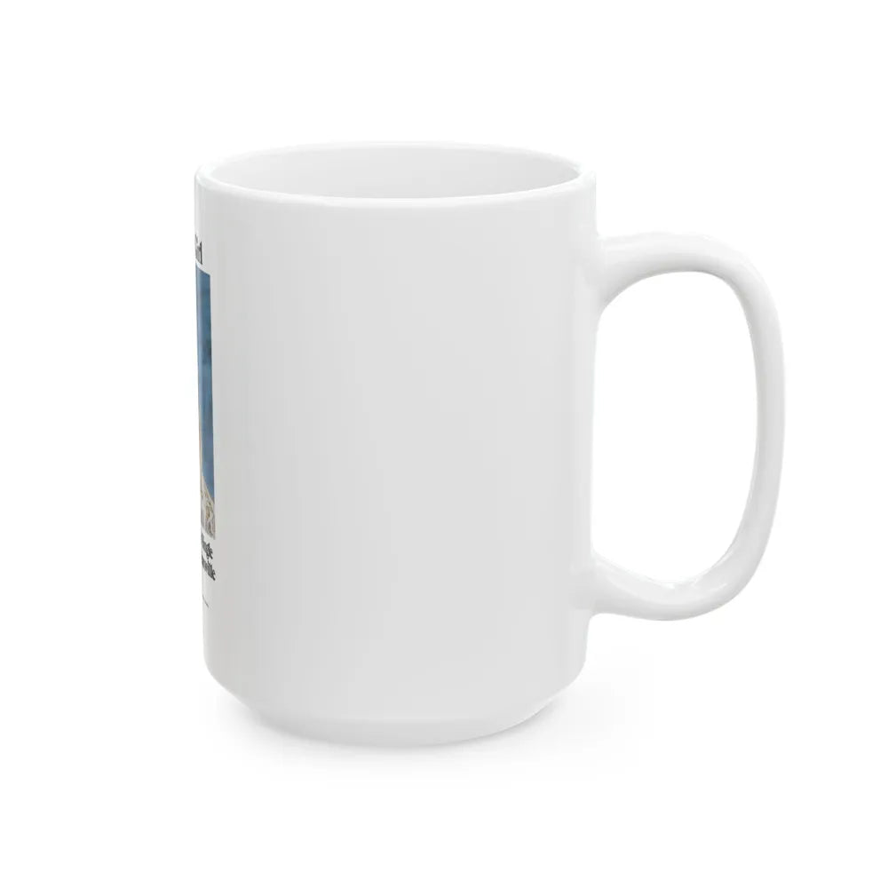 Sparks 1972 (Music Poster) White Coffee Mug-Go Mug Yourself