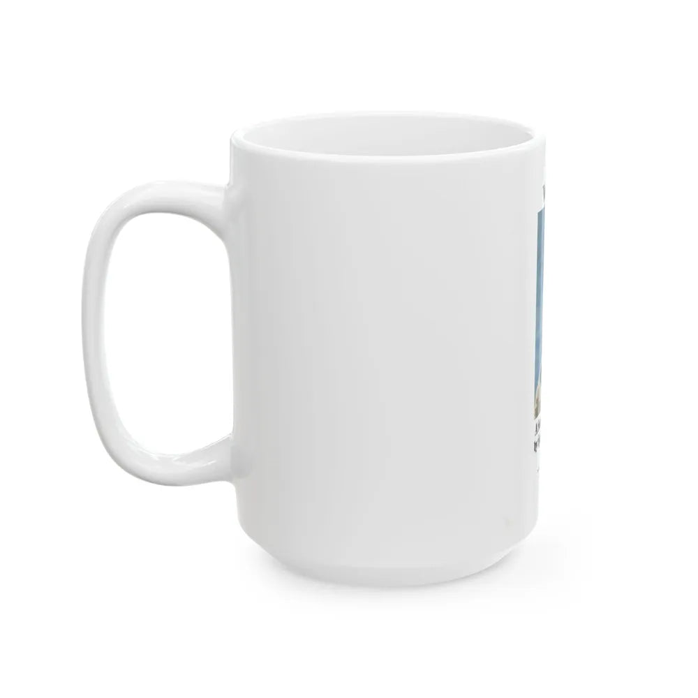 Sparks 1972 (Music Poster) White Coffee Mug-Go Mug Yourself