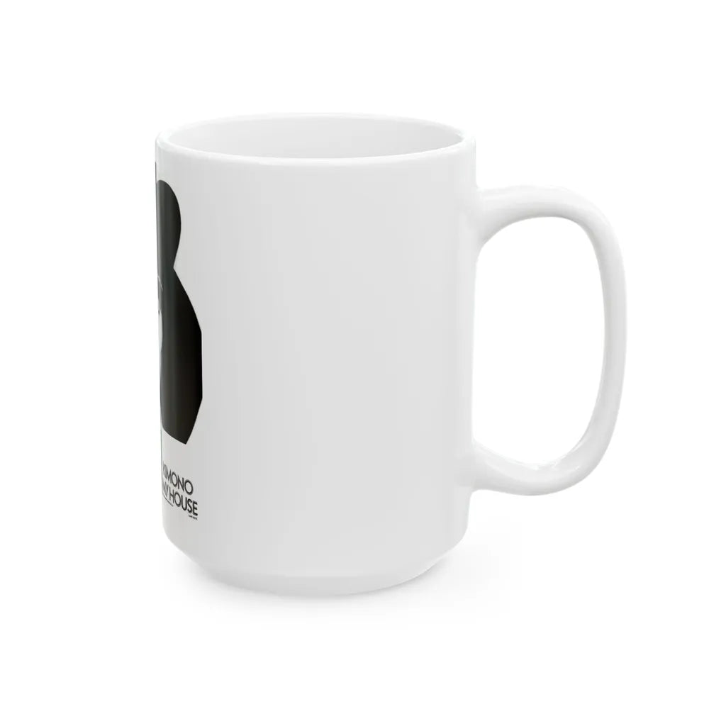 Sparks 1974 (Music Poster) White Coffee Mug-Go Mug Yourself