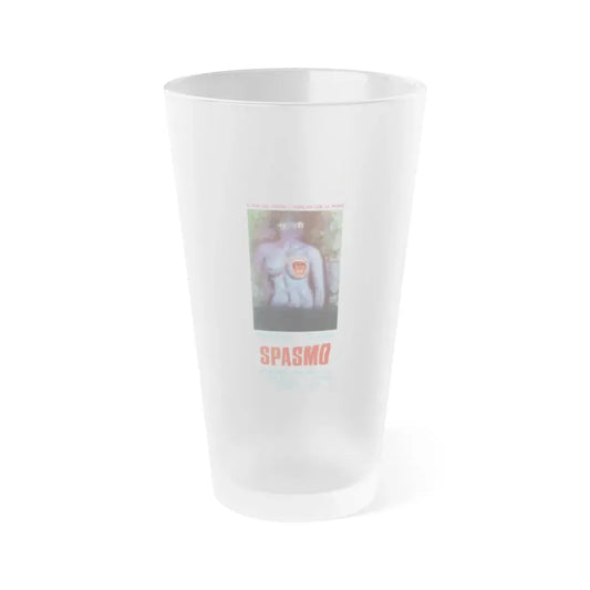 SPASMO 1974 Movie Poster - Frosted Pint Glass 16oz 16oz Frosted - Go Mug Yourself