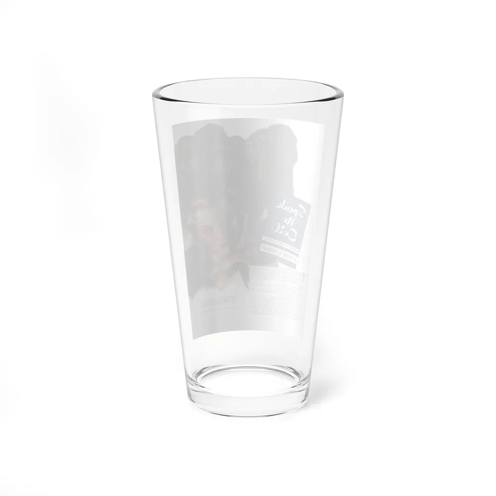 Speak no Evil (Pt. 1), Ladies' Home Journal, June 1940 (Magazine Illustration) Pint Glass 16oz - Go Mug Yourself