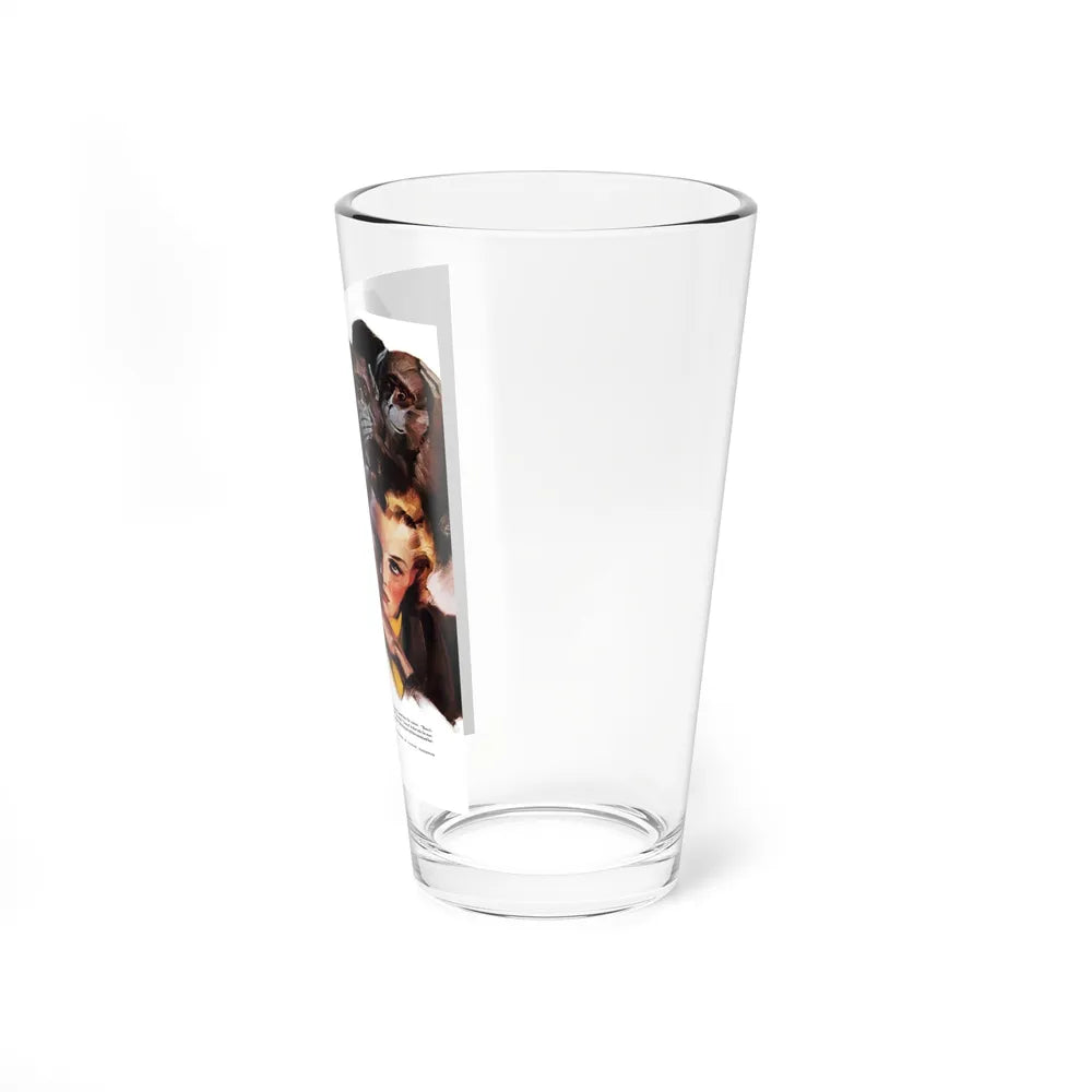 Speak no Evil (Pt. 1), Ladies' Home Journal, June 1940 (Magazine Illustration) Pint Glass 16oz - Go Mug Yourself