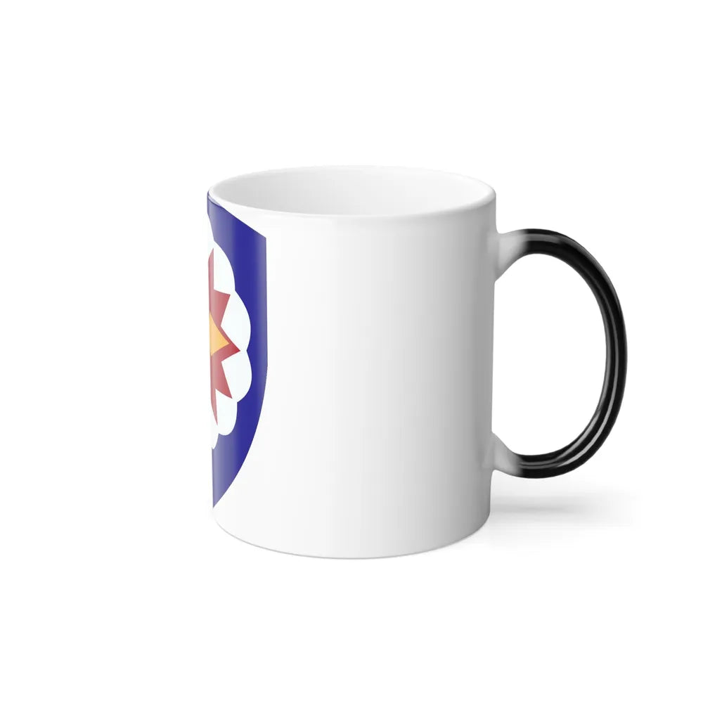 Special Ammunition Support Command (U.S. Army) Color Changing Coffee Mug-Go Mug Yourself
