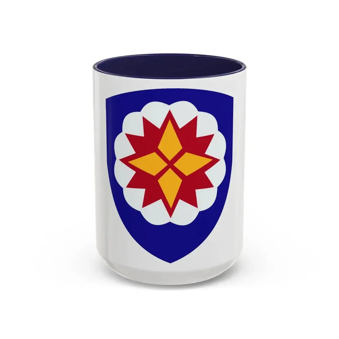 Special Ammunition Support Command (U.S. Army) Accent Coffee Mug 15oz Navy - Go Mug Yourself