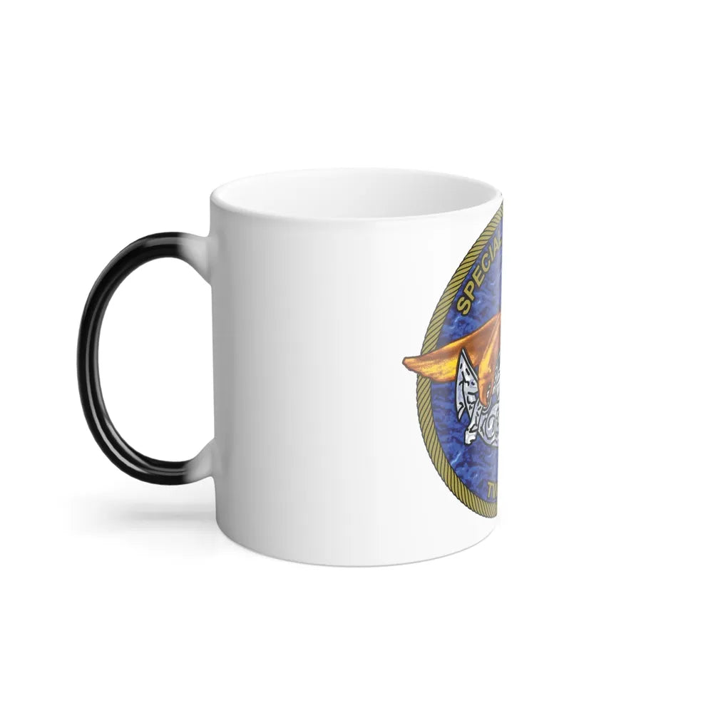 Special Boat Team Twenty (U.S. Navy) Color Changing Mug 11oz-Go Mug Yourself